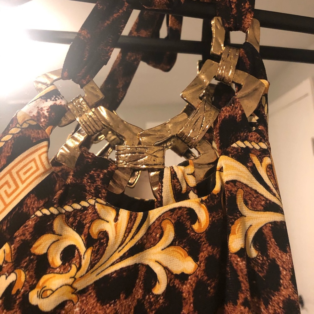 Gorgeous Print Dress!